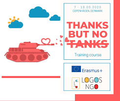 “Thanks but no tanks” від Erasmus+