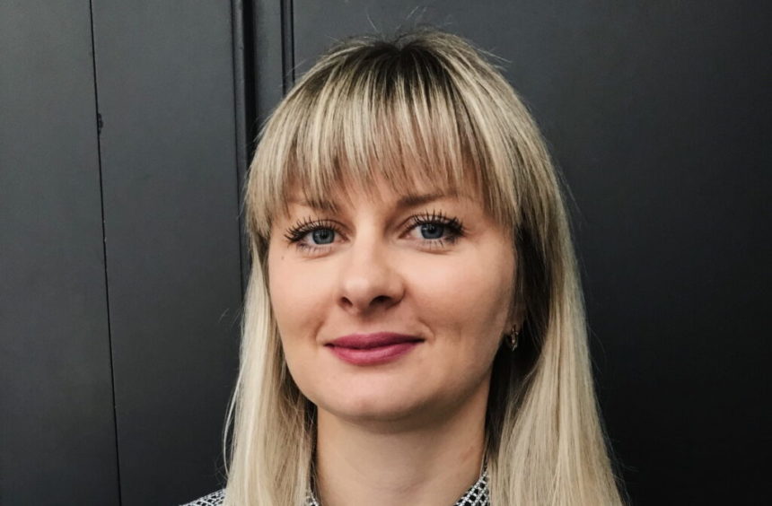 Mariia Tyshchenko, mentor in one of ICLD’s International Training Programme