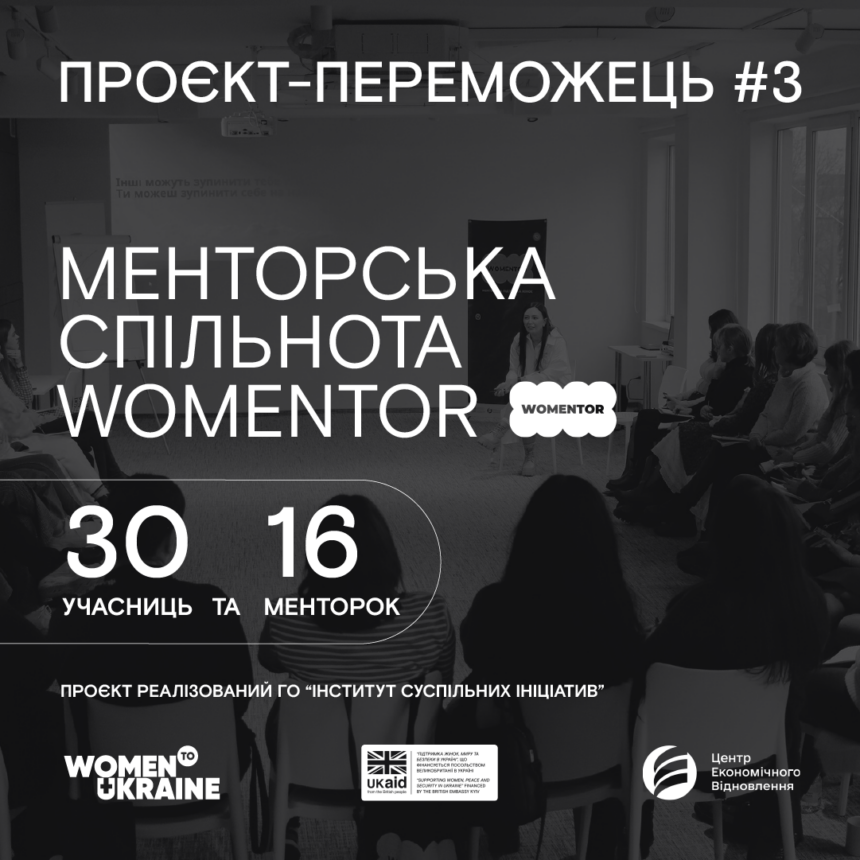 “Підтримка жінок, миру та безпеки в Україні”