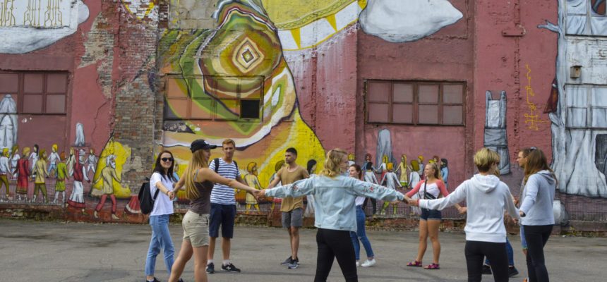 “Твоя країна” у Білорусі за участі Христини Гиренко