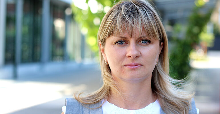 Інтерв’ю  з Марією Тищенко