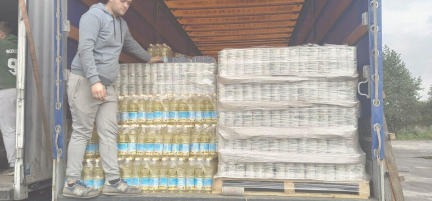 “МИ ПОРУЧ” – Допомога жителям громад Миколаївщини “МИ ПОРУЧ” – Допомога жителям громад Миколаївщини