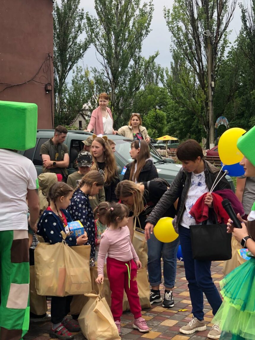 День захисту дітей на Миколаївщині
