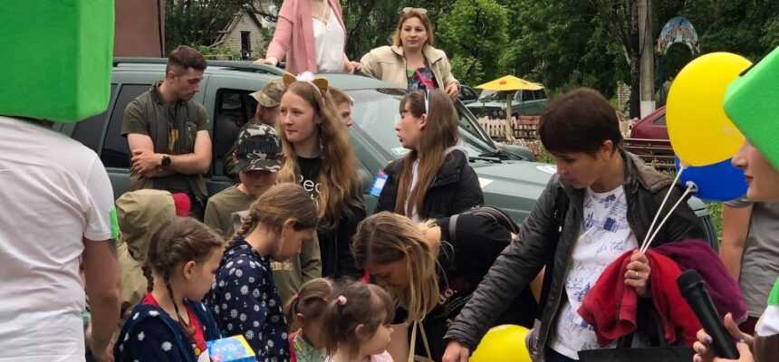 День захисту дітей на Миколаївщині День захисту дітей на Миколаївщині