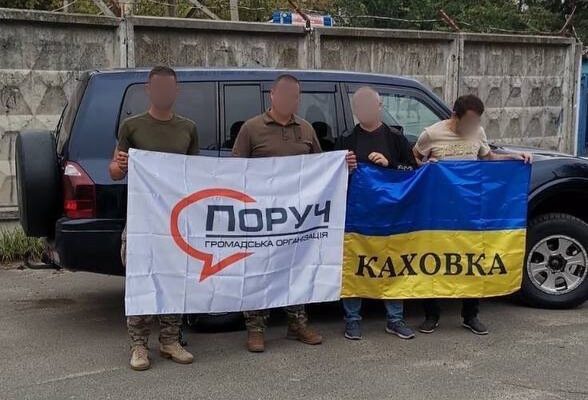 Автівка для наших захисників від ВГО “Поруч” Автівка для наших захисників від ВГО “Поруч”