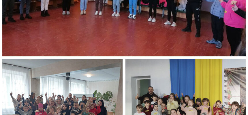 Повернення в безтурботне дитинство маленьких мешканців Херсонщини