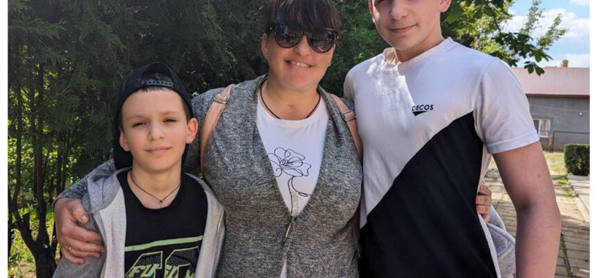 Програма Save the Children допомогла родині Тетяни відновитися після трагедії Програма Save the Children допомогла родині Тетяни відновитися після трагедії