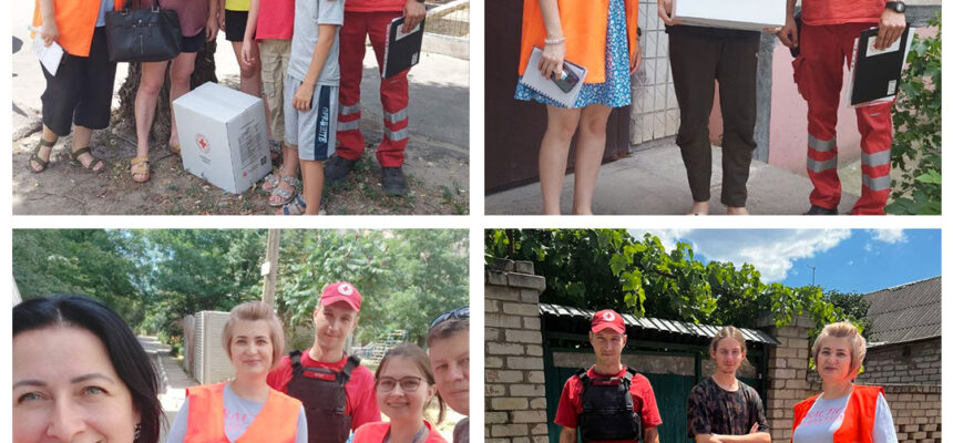 Гігієнічні набори доставлені за потребою Гігієнічні набори доставлені за потребою